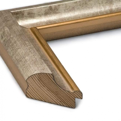 Szampańska rama art deco - 3