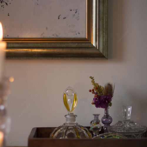 Szampańska rama art deco - 2