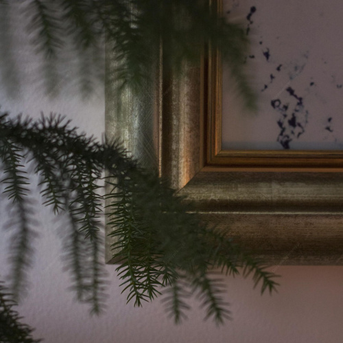 Szampańska rama art deco - 6