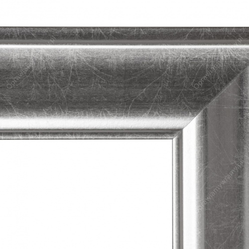 Srebrna rama na połysk - 3