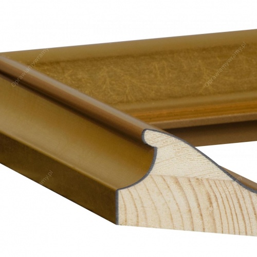 Złota rama na połysk - 2