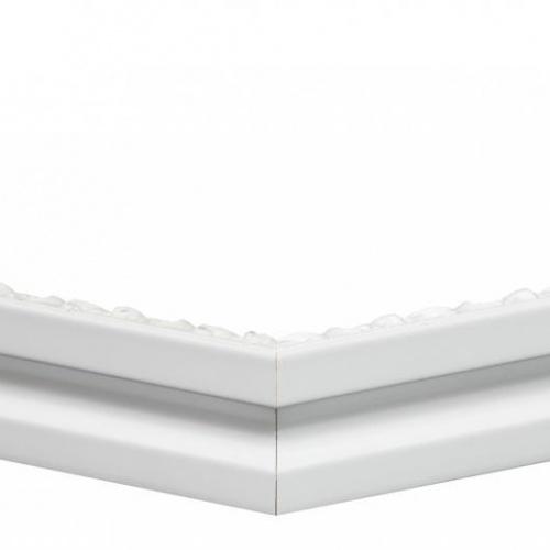 Biała matowa barokowa - 6