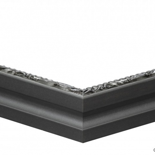 Bogato zdobiona srebrna - 5