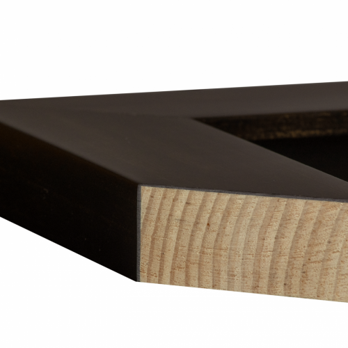 Szeroka złotobrązowa rama - 2