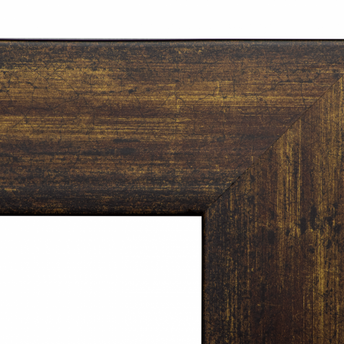 Szeroka złotobrązowa rama - 3