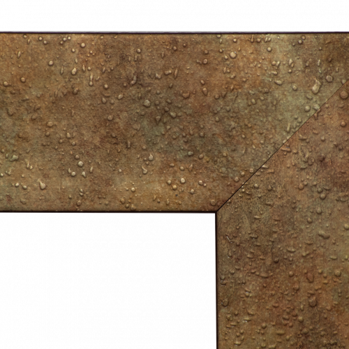 Szeroka miedziana ramka - 3