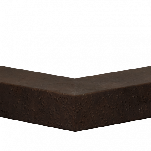 Szeroka miedziana ramka - 4