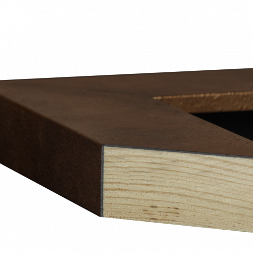 Szeroka miedziana rama - 2