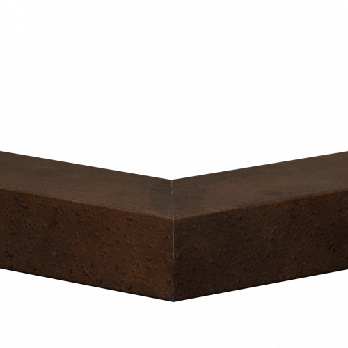 Szeroka miedziana rama - 4