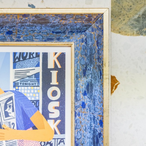 Niebieska ramka 61-01-134 - 2