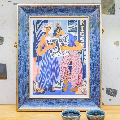 Niebieska ramka 61-01-134 - 6