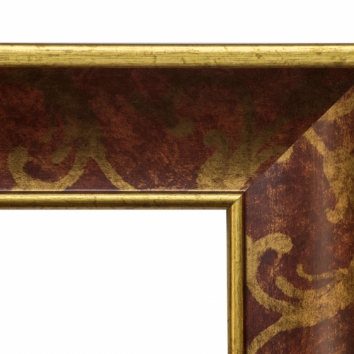 Bordowa ze złotym - 3