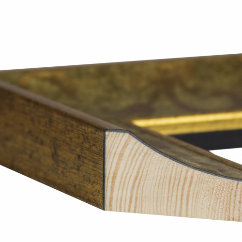 Zielona ze złotym - 2