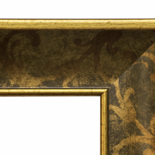 Zielona ze złotym - 3