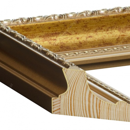 Stare złoto klasyczna rama - 2