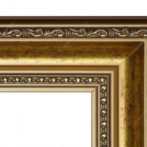 Stare złoto klasyczna rama - 3