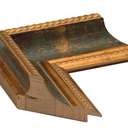 Butelkowa zieleń rama - 2