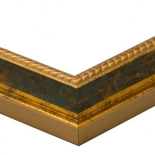 Butelkowa zieleń rama - 4