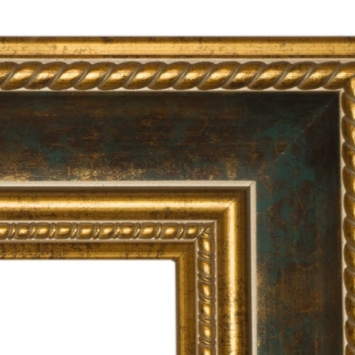 Butelkowa zieleń rama - 3