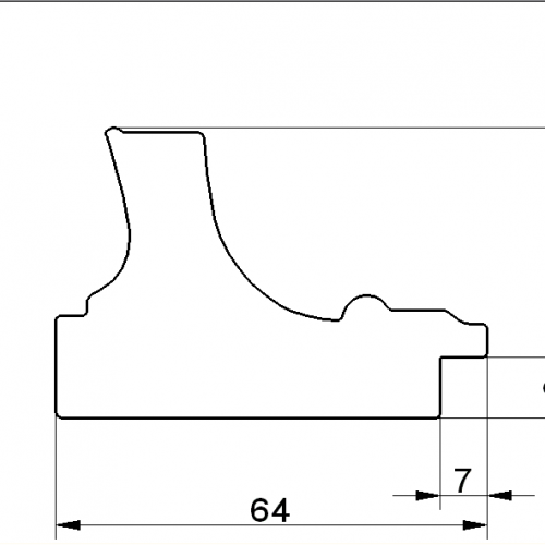 Butelkowa zieleń rama - 5