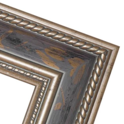 Srebrno-niebieska ozdobna