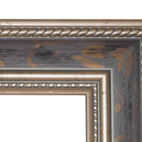 Srebrno-niebieska ozdobna - 4