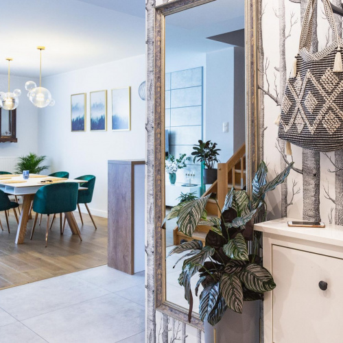 Srebrno-niebieska ozdobna - 3