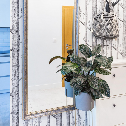 Srebrno-niebieska ozdobna - 5