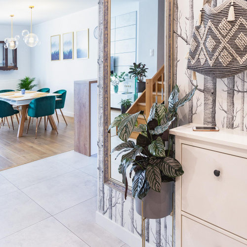 Srebrno-niebieska ozdobna - 7