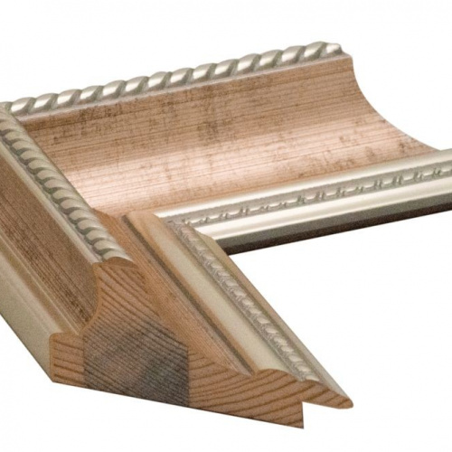 Szampańskie srebro ozdobna - 4