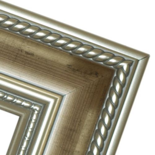 Szampańskie srebro ozdobna