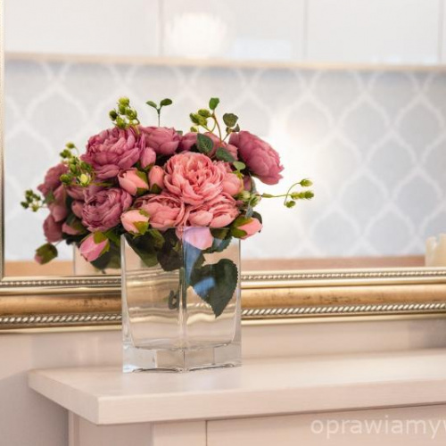 Szampańskie srebro ozdobna - 3