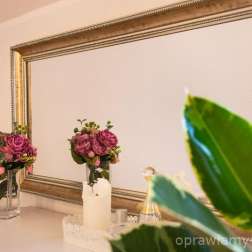 Szampańskie srebro ozdobna - 2