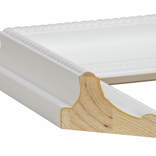 Biała matowa ozdobna - 3