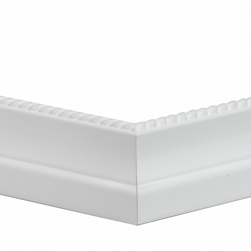 Biała matowa ozdobna - 5