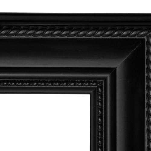 Czarna matowa ozdobna - 6