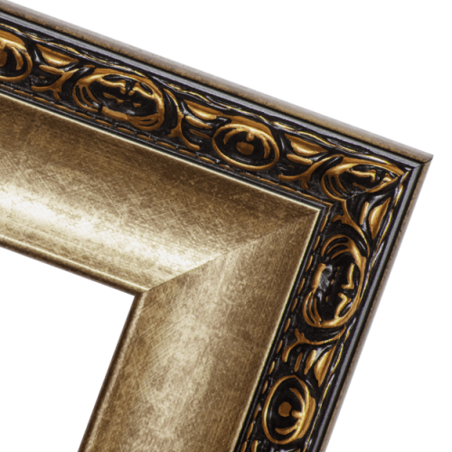 Srebrnozłota stylizowana