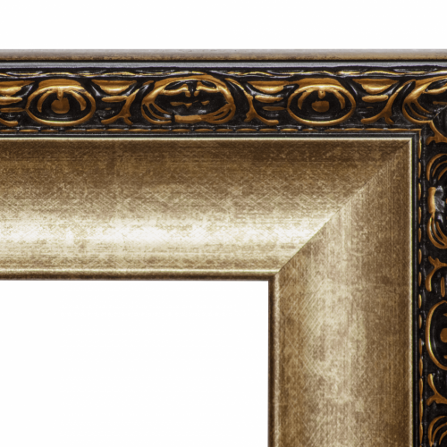 Srebrnozłota stylizowana - 3