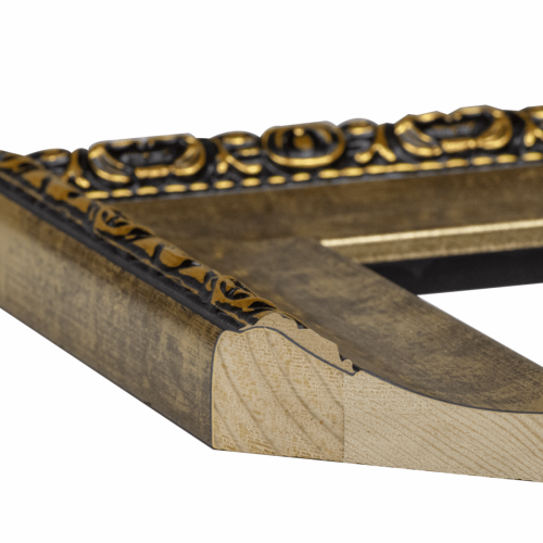 Srebrnozłota stylizowana - 2