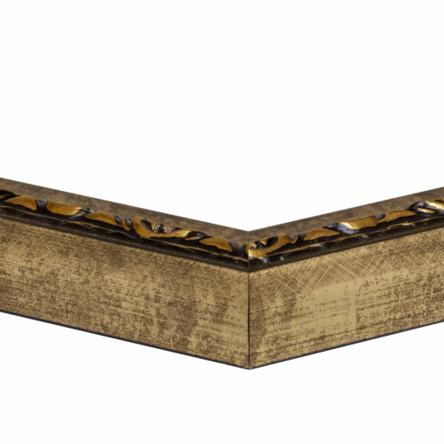 Srebrnozłota stylizowana - 4