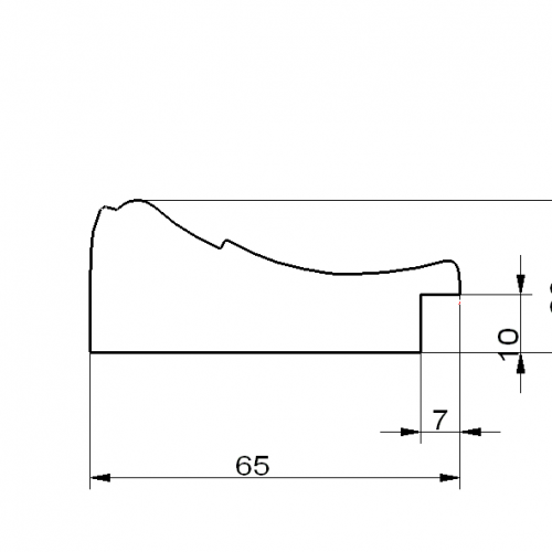 Srebrnozłota stylizowana - 5