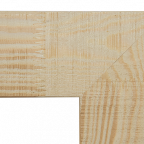 Surowa rama z drewna sosnowego - 3