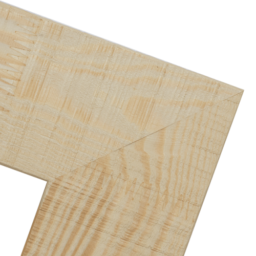 Surowa rama z drewna sosnowego