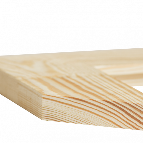 Surowa rama z drewna sosnowego - 2