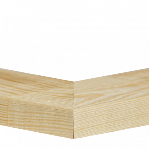 Surowa rama z drewna sosnowego - 4