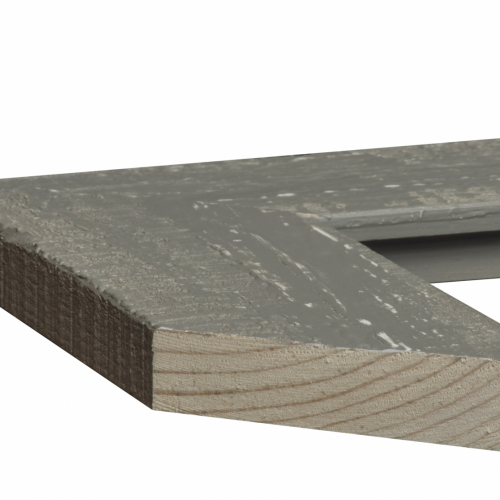 Szara rama styl skandynawski - 2