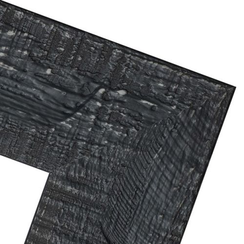 Grafitowa rama styl skandynawski