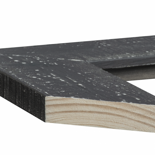 Grafitowa rama styl skandynawski - 2