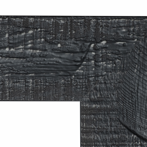 Grafitowa rama styl skandynawski - 3