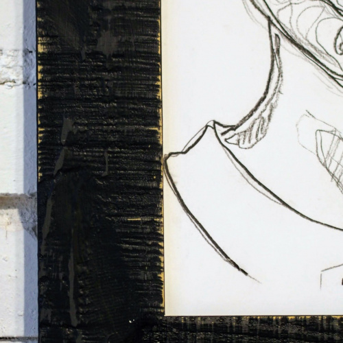 Czarna rama styl skandynawski - 9